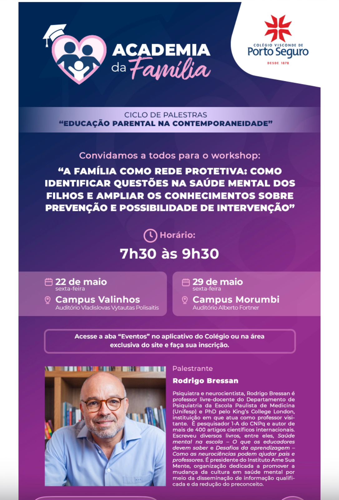 Academia da Família Porto Seguro