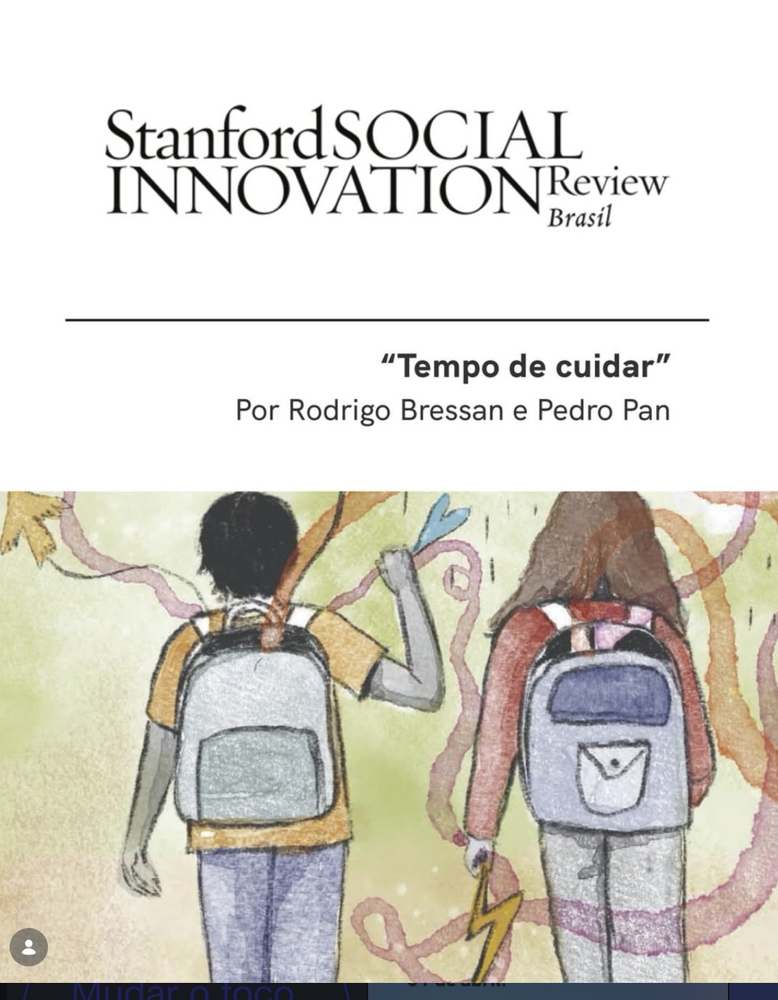 Stanford Social Innovation Review Brasil
